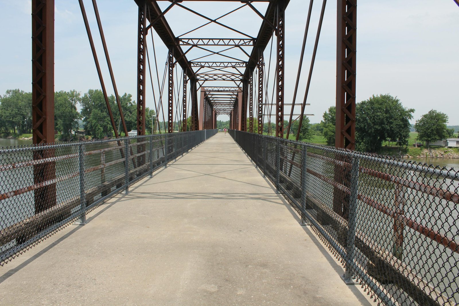 Inside south span